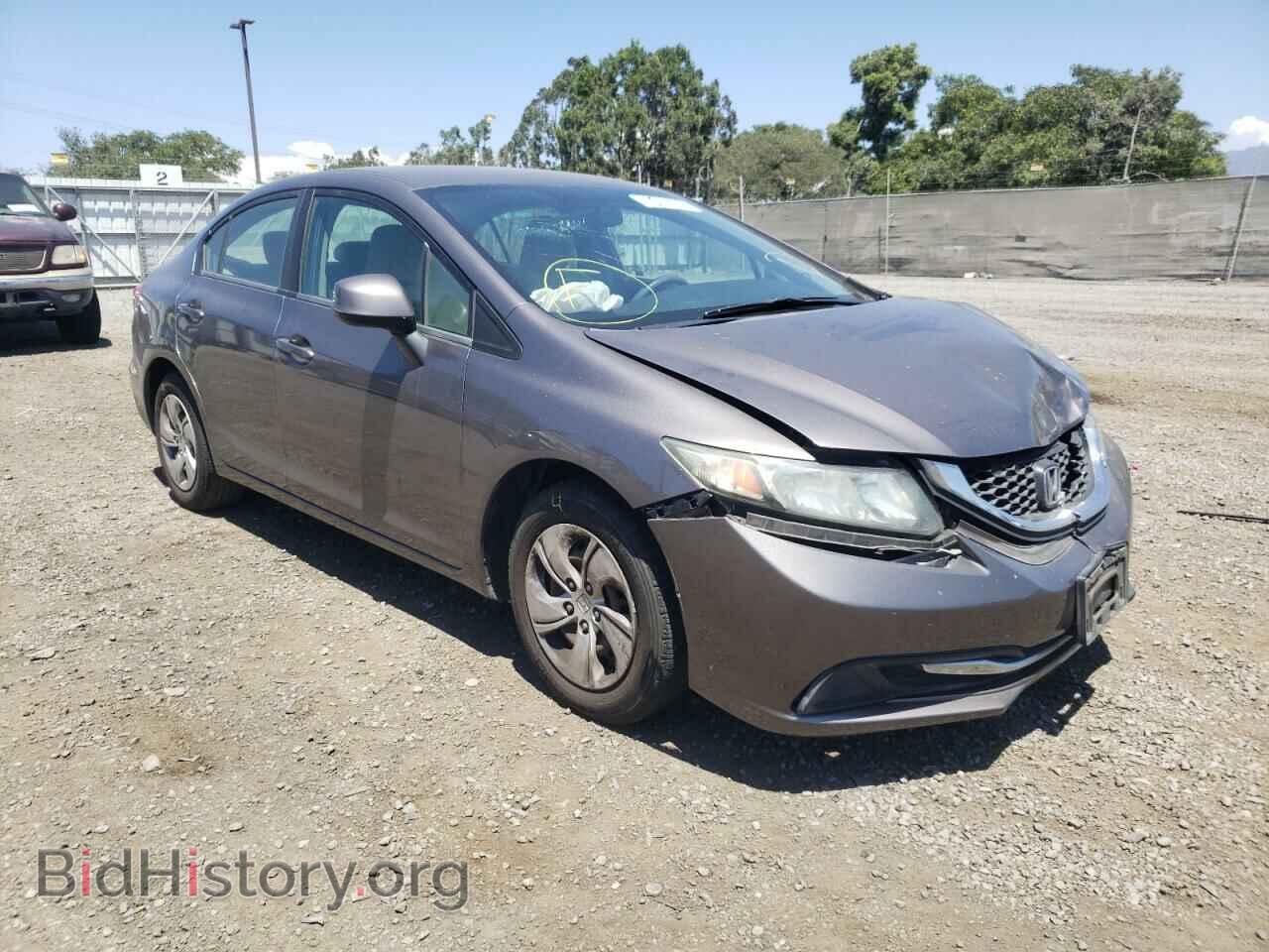 Фотография 19XFB2F5XDE225428 - HONDA CIVIC 2013