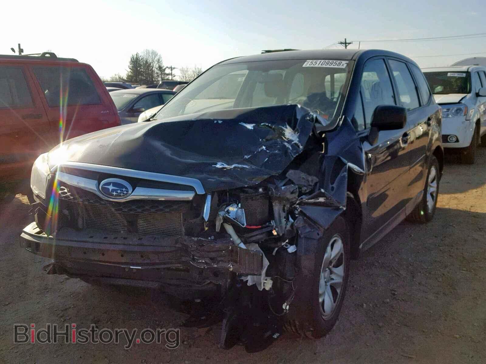2014 SUBARU FORESTER - VIN: JF2SJAAC1EH434426 - Photo 2