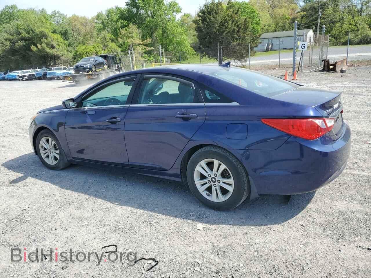 2013 HYUNDAI SONATA - VIN: 5NPEB4AC2DH689841 - Фото 2