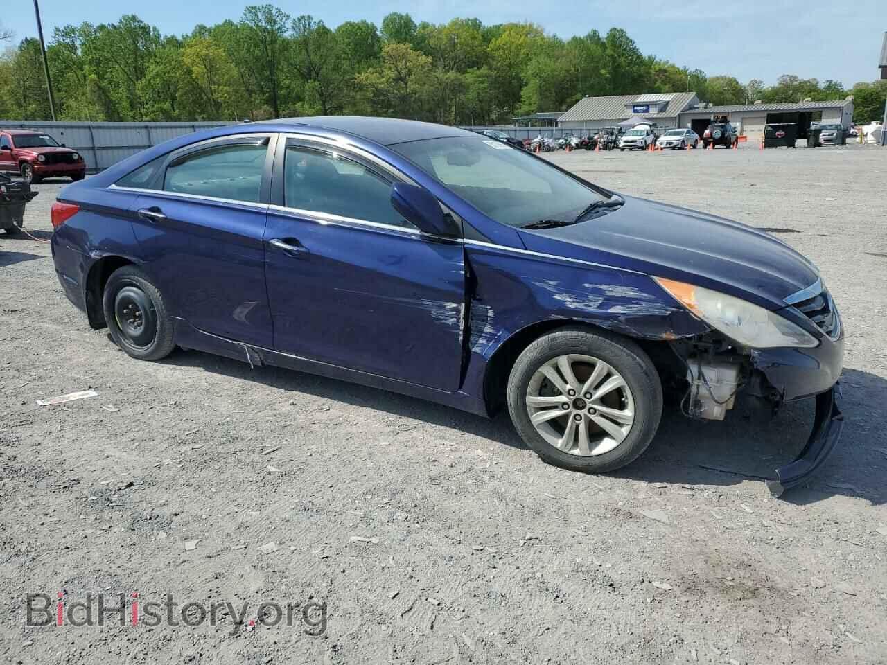 2013 HYUNDAI SONATA - VIN: 5NPEB4AC2DH689841 - Фото 4