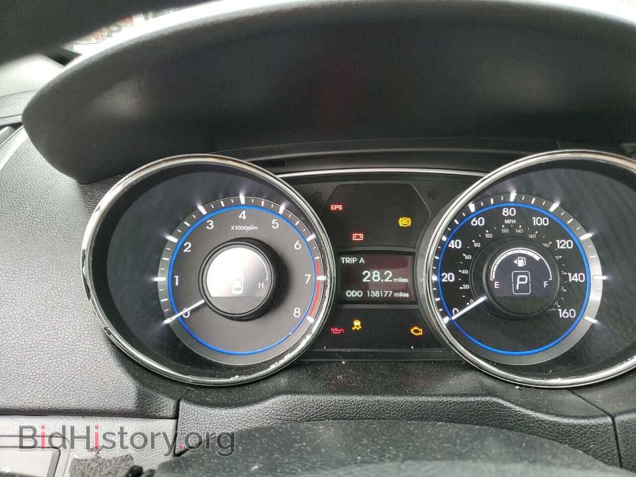 2013 HYUNDAI SONATA - VIN: 5NPEB4AC2DH689841 - Фото 9