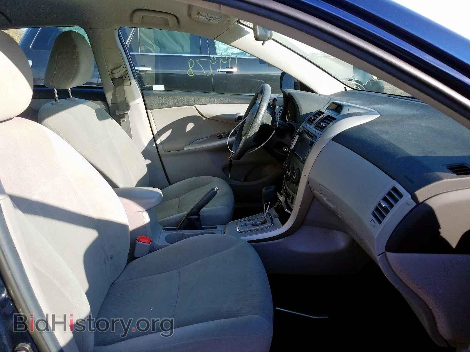 2013 TOYOTA COROLLA BA - VIN: 2T1BU4EE8DC104899 - Фото 5