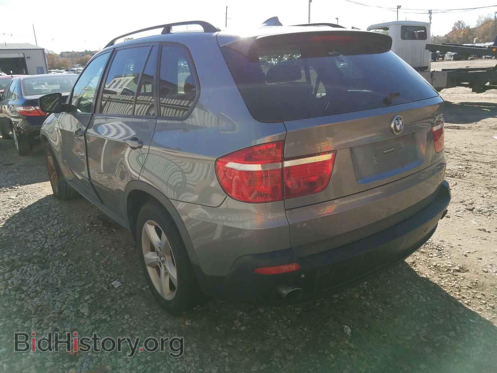 2007 BMW X5 - VIN: 4USFE43547LY77720 - Фото 3