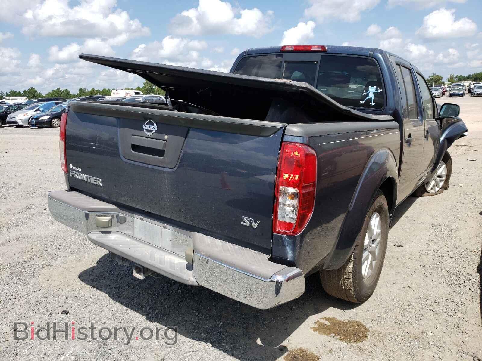 2014 NISSAN FRONTIER - VIN: 1N6AD0ER5EN759041 - Фото 4