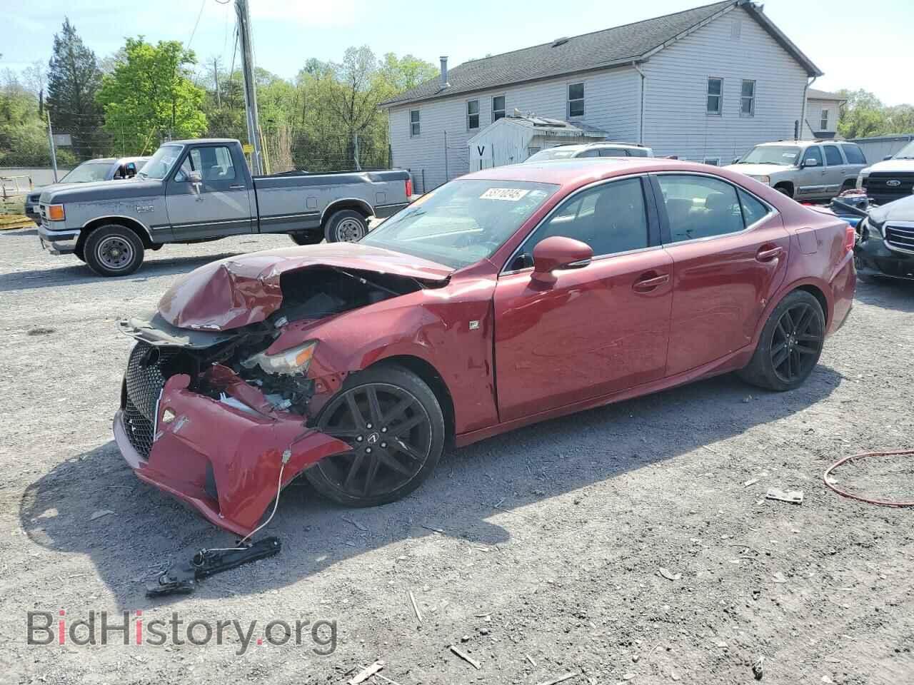Фотография JTHBF1D22E5043451 - LEXUS IS 2014