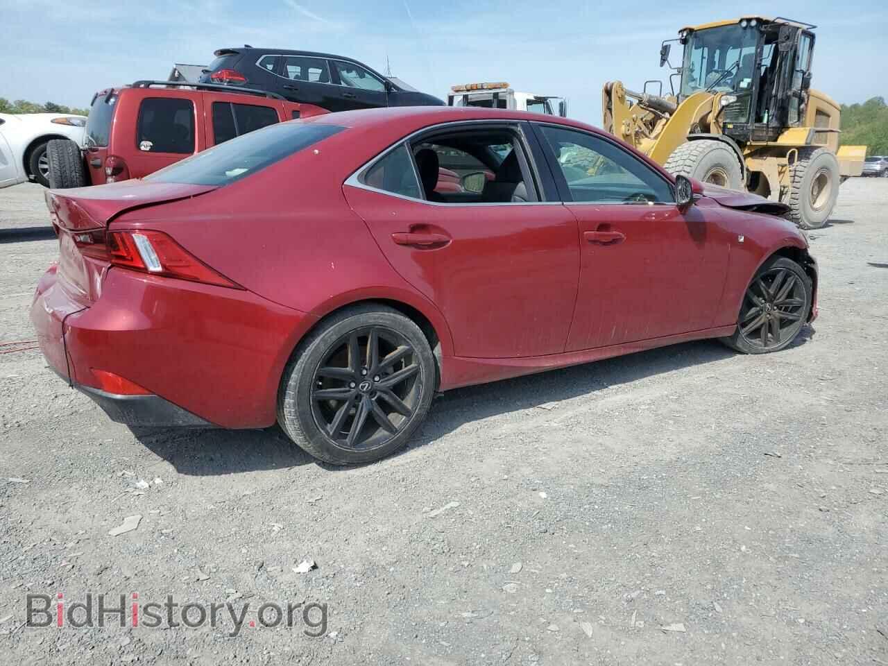 2014 LEXUS IS - VIN: JTHBF1D22E5043451 - Photo 3