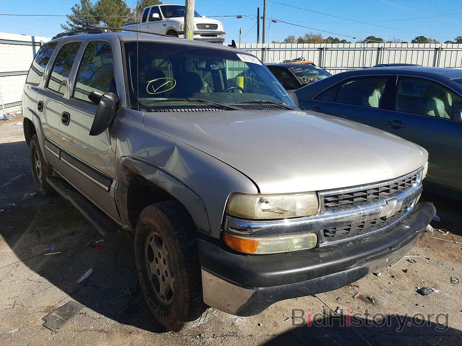 Фотография 1GNEC13T36R100730 - CHEVROLET TAHOE 2006