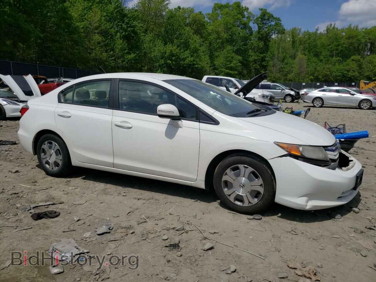 2012 HONDA CIVIC - VIN: JHMFB4F34CS010616 - Фото 4