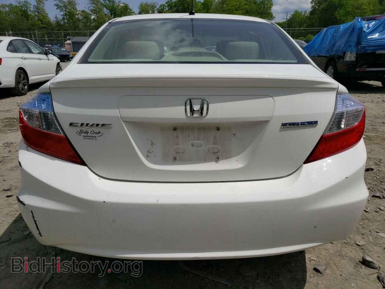 2012 HONDA CIVIC - VIN: JHMFB4F34CS010616 - Фото 6