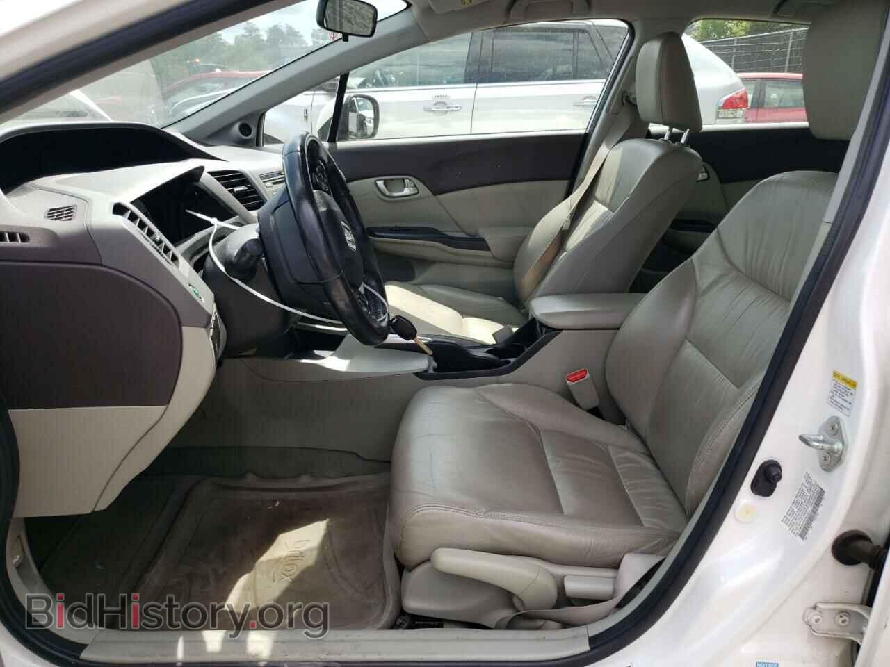 2012 HONDA CIVIC - VIN: JHMFB4F34CS010616 - Фото 7