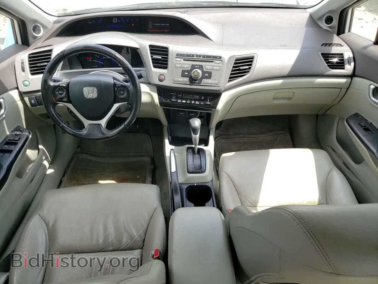 2012 HONDA CIVIC - VIN: JHMFB4F34CS010616 - Фото 8