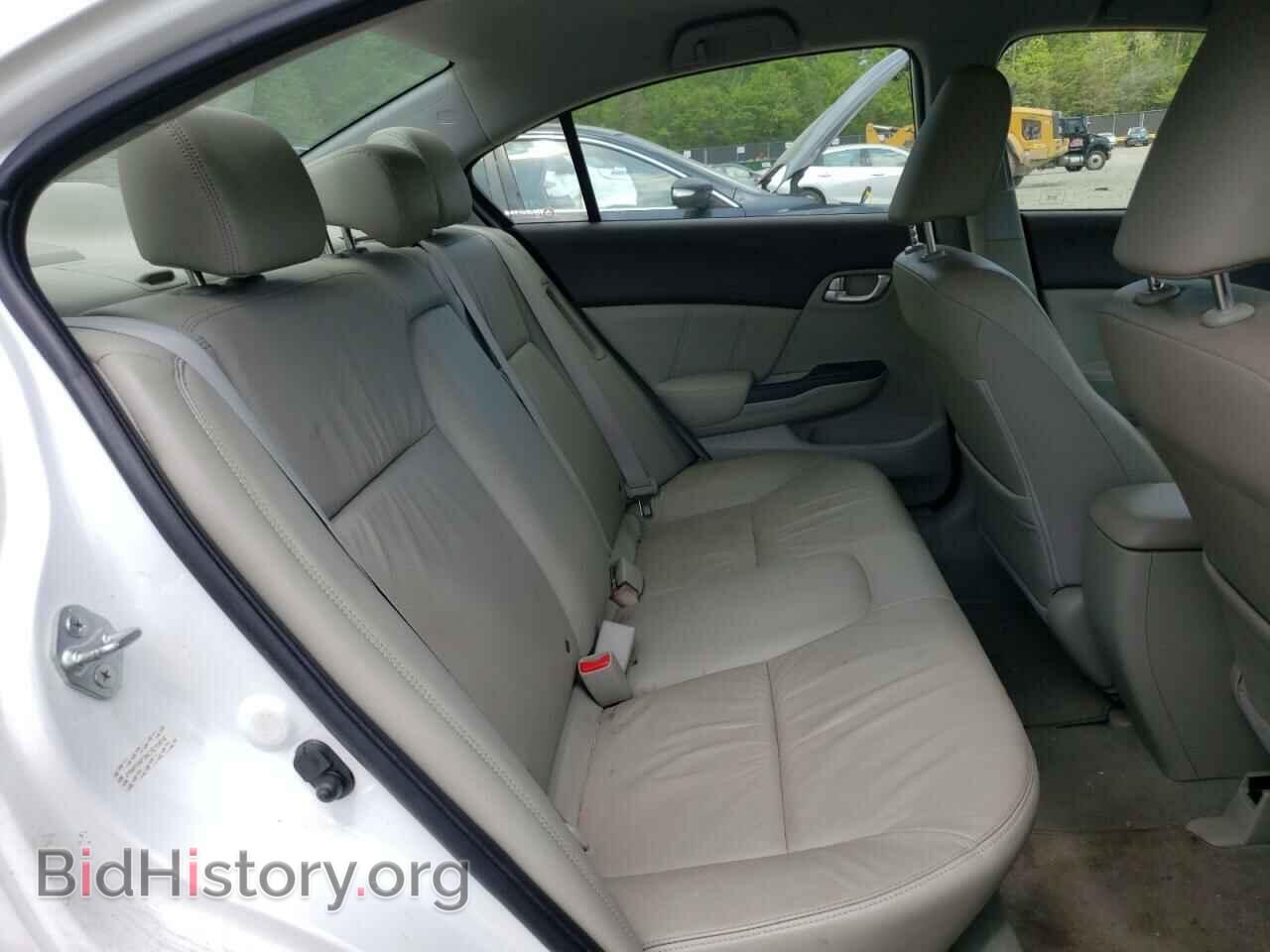 2012 HONDA CIVIC - VIN: JHMFB4F34CS010616 - Фото 10