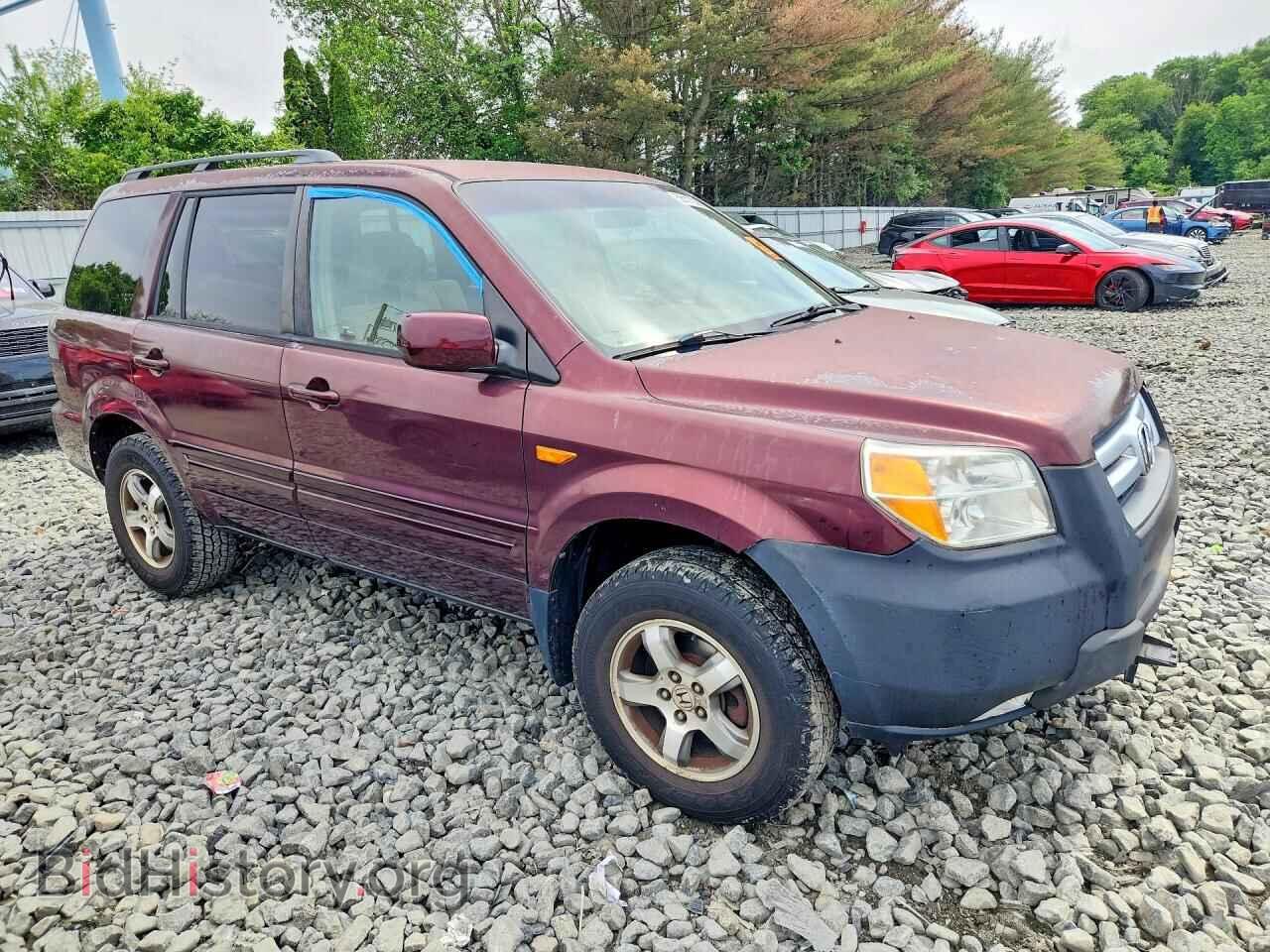 2007 HONDA PILOT - VIN: 5FNYF18497B005630 - Фото 4