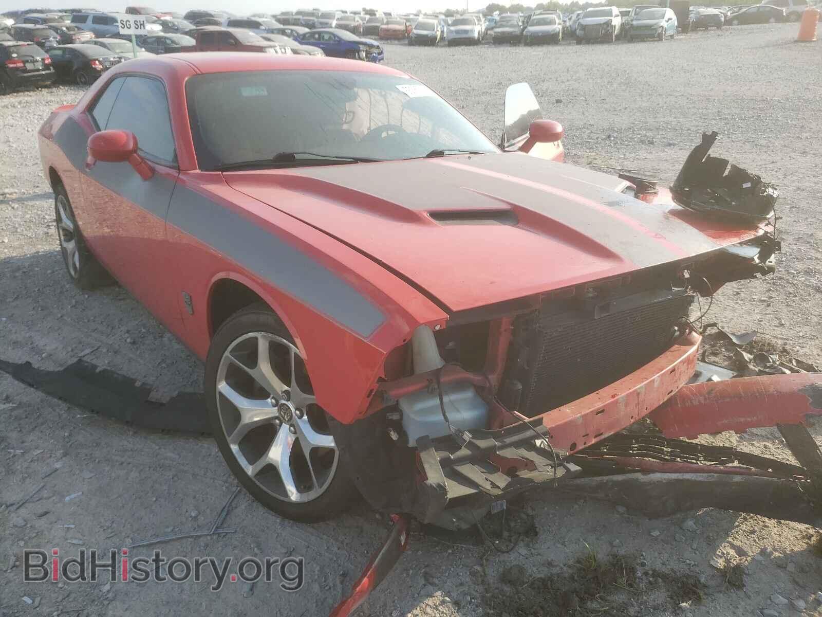 Фотография 2C3CDZAG2GH322084 - DODGE CHALLENGER 2016