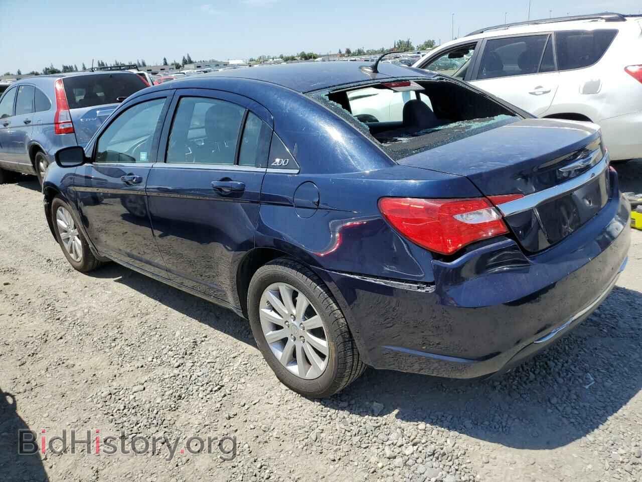 2013 CHRYSLER 200 - VIN: 1C3CCBBB2DN694623 - Фото 2