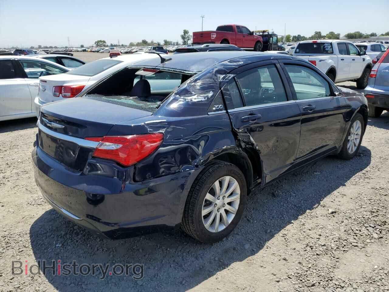 2013 CHRYSLER 200 - VIN: 1C3CCBBB2DN694623 - Фото 3