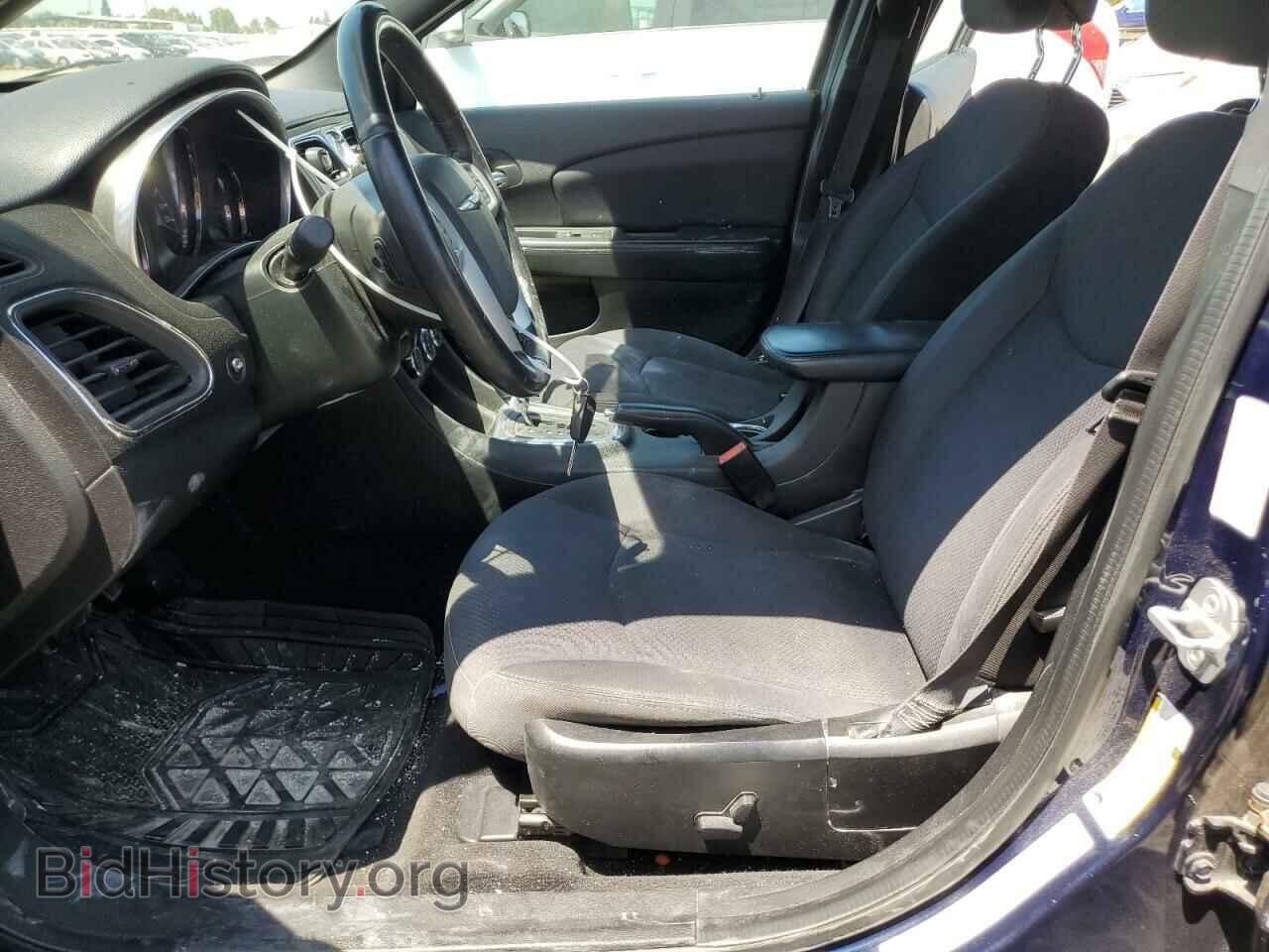 2013 CHRYSLER 200 - VIN: 1C3CCBBB2DN694623 - Фото 7