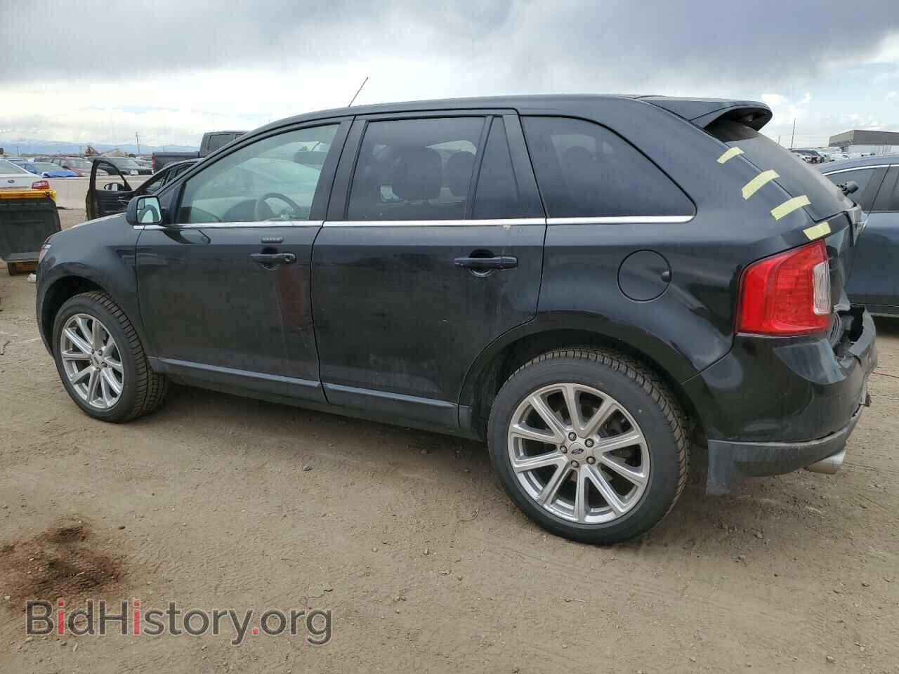 2012 FORD EDGE - VIN: 2FMDK4KC9CBA76244 - Фото 2
