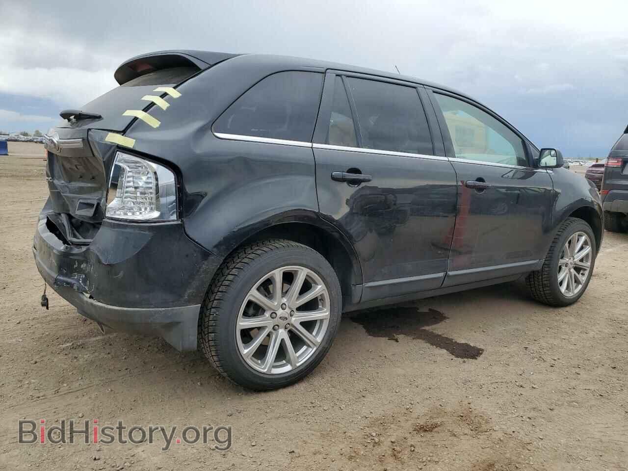 2012 FORD EDGE - VIN: 2FMDK4KC9CBA76244 - Фото 3