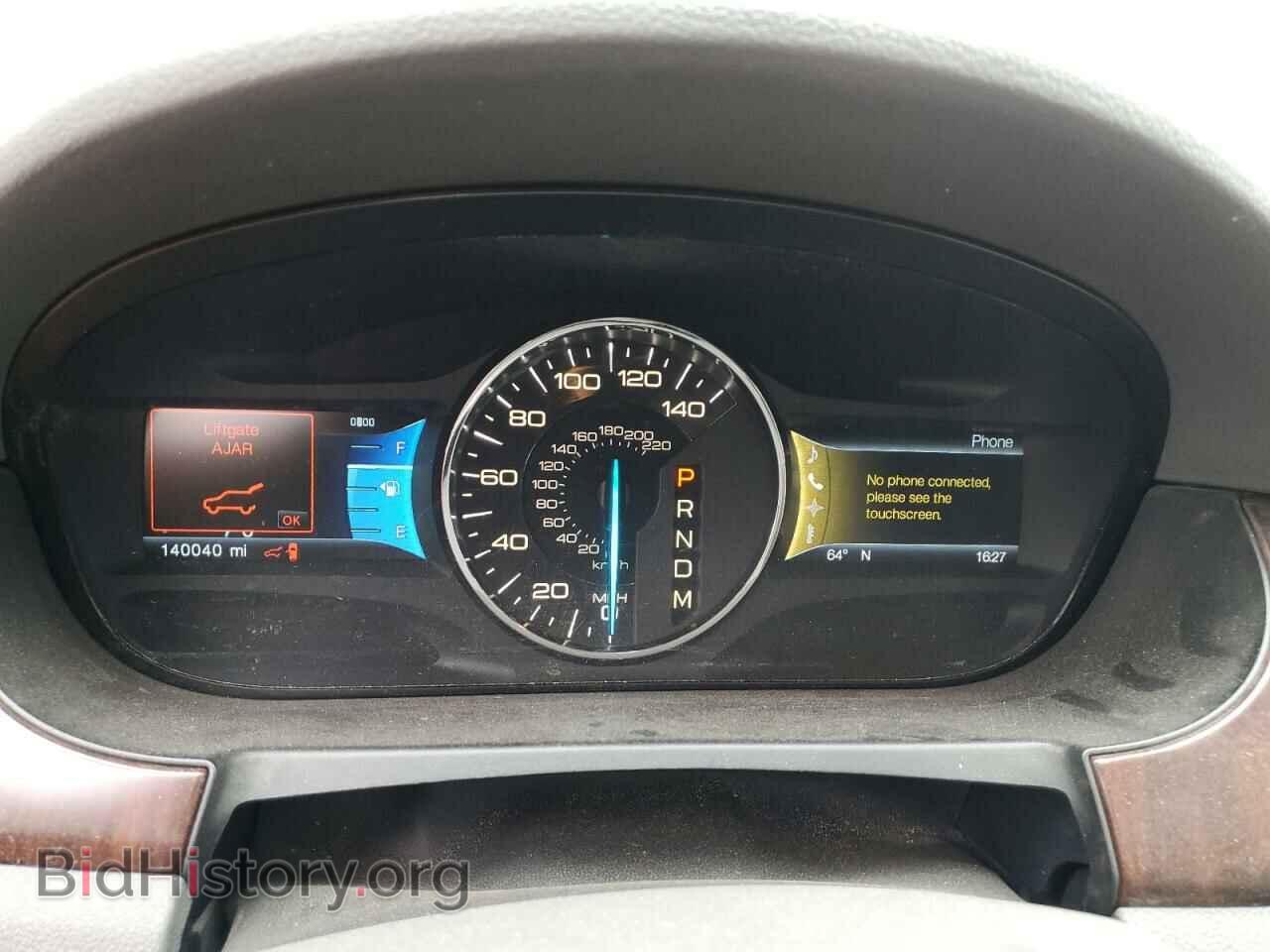 2012 FORD EDGE - VIN: 2FMDK4KC9CBA76244 - Фото 9