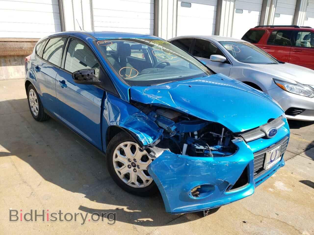 Фотография 1FAHP3K26CL101700 - FORD FOCUS 2012