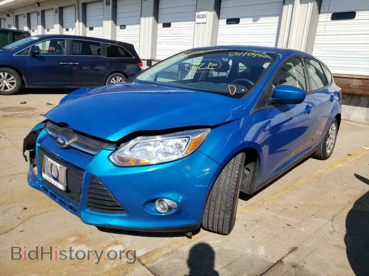 2012 FORD FOCUS - VIN: 1FAHP3K26CL101700 - Фото 2