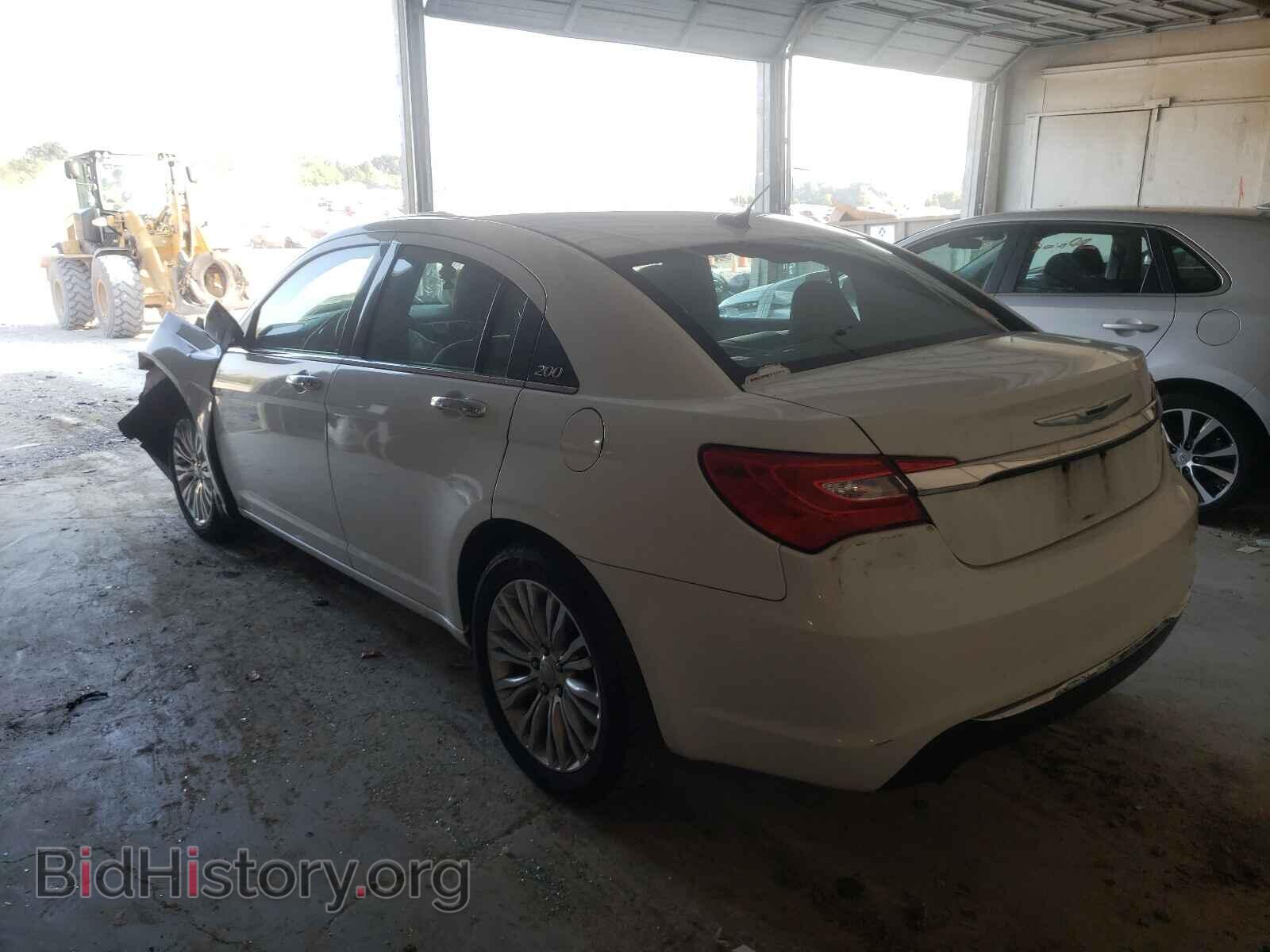 2012 CHRYSLER 200 - VIN: 1C3CCBCG5CN158709 - Photo 3