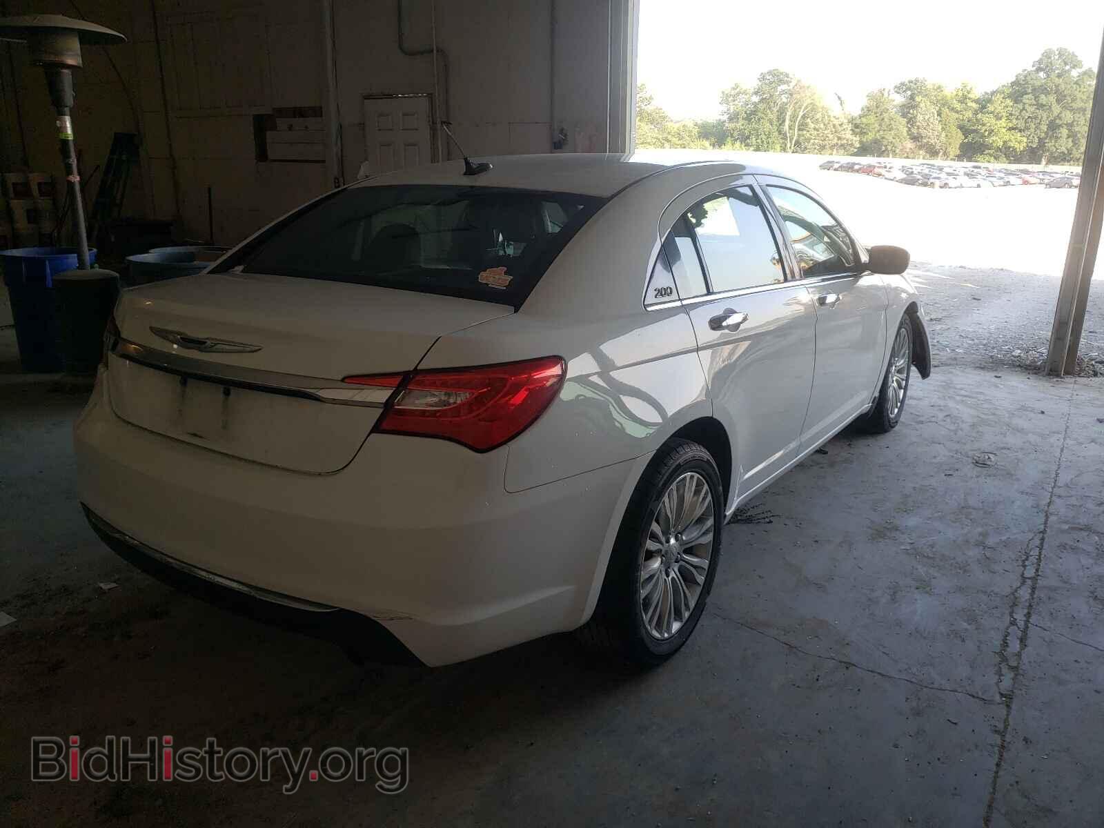 2012 CHRYSLER 200 - VIN: 1C3CCBCG5CN158709 - Photo 4