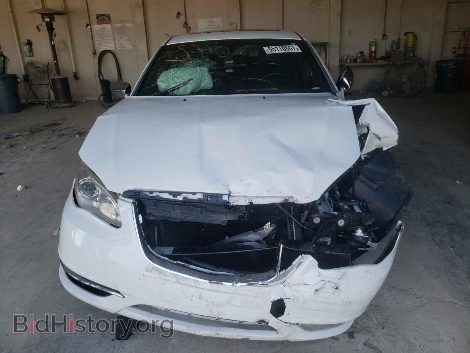 2012 CHRYSLER 200 - VIN: 1C3CCBCG5CN158709 - Photo 9