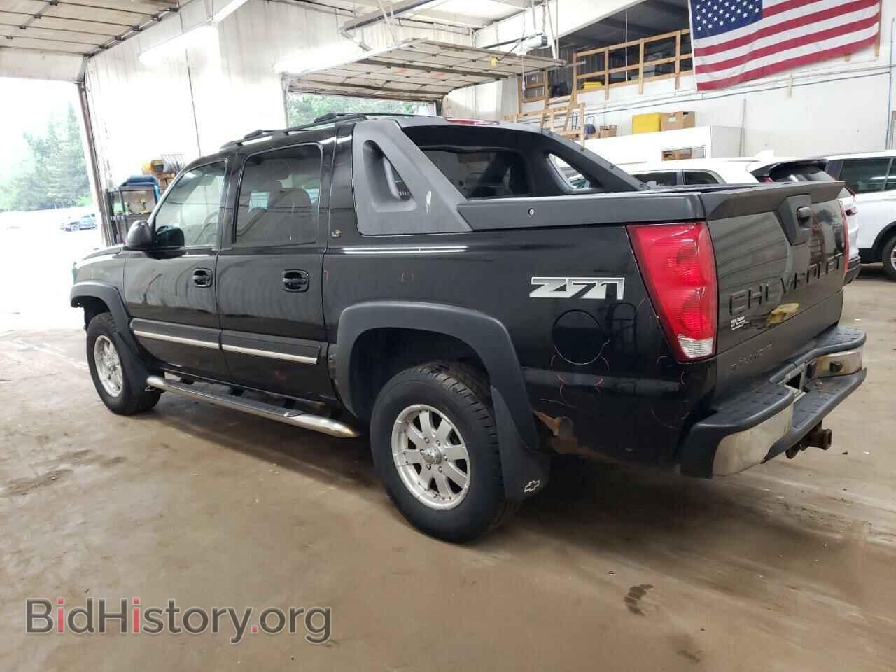 2006 CHEVROLET AVALANCHE - VIN: 3GNEK12Z96G245604 - Фото 2