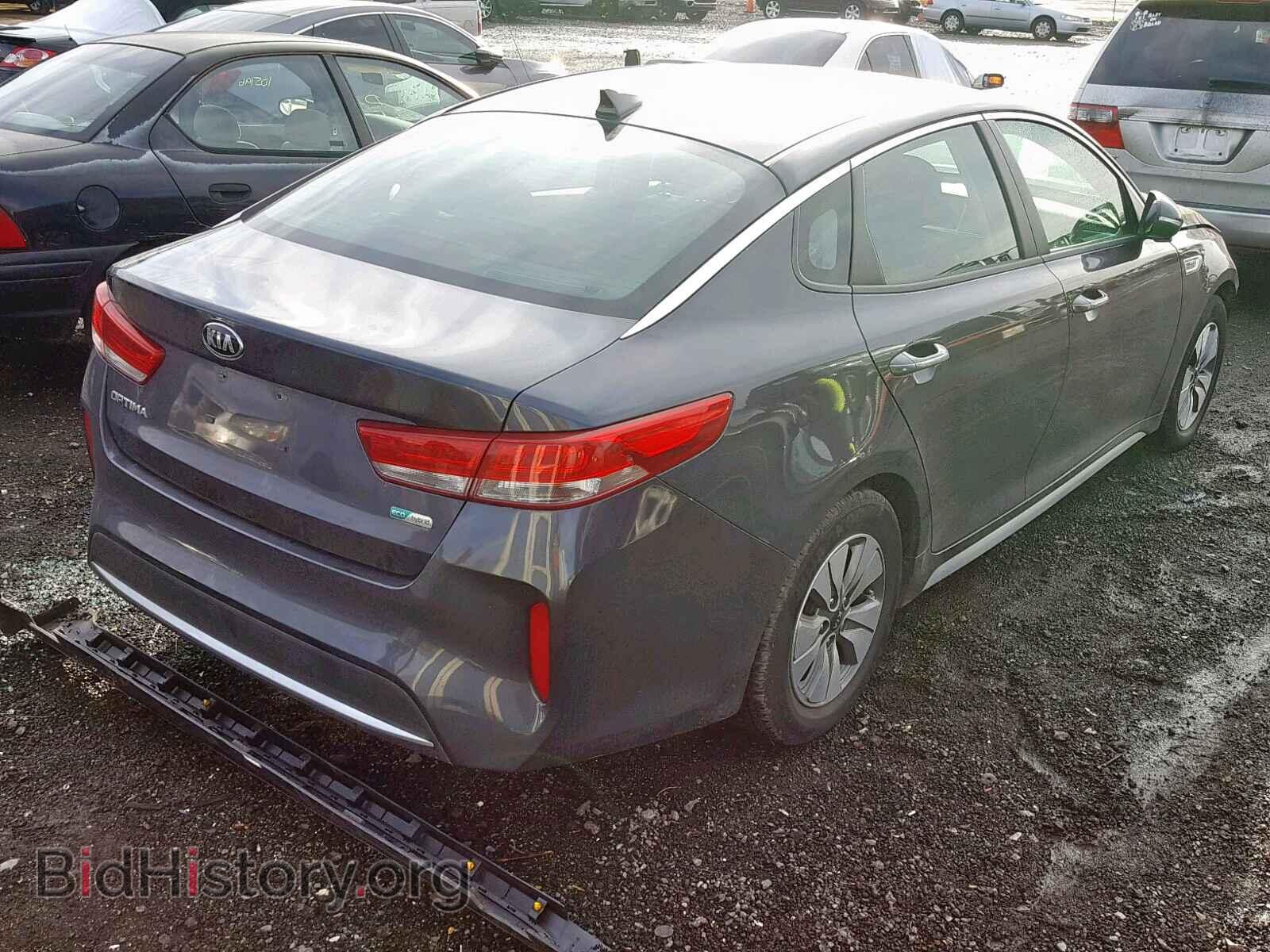 2017 KIA OPTIMA - VIN: KNAGT4LE3H5018721 - Фото 4