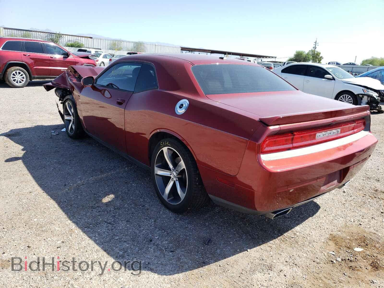 2014 DODGE CHALLENGER - VIN: 2C3CDYAG9EH217985 - Photo 3