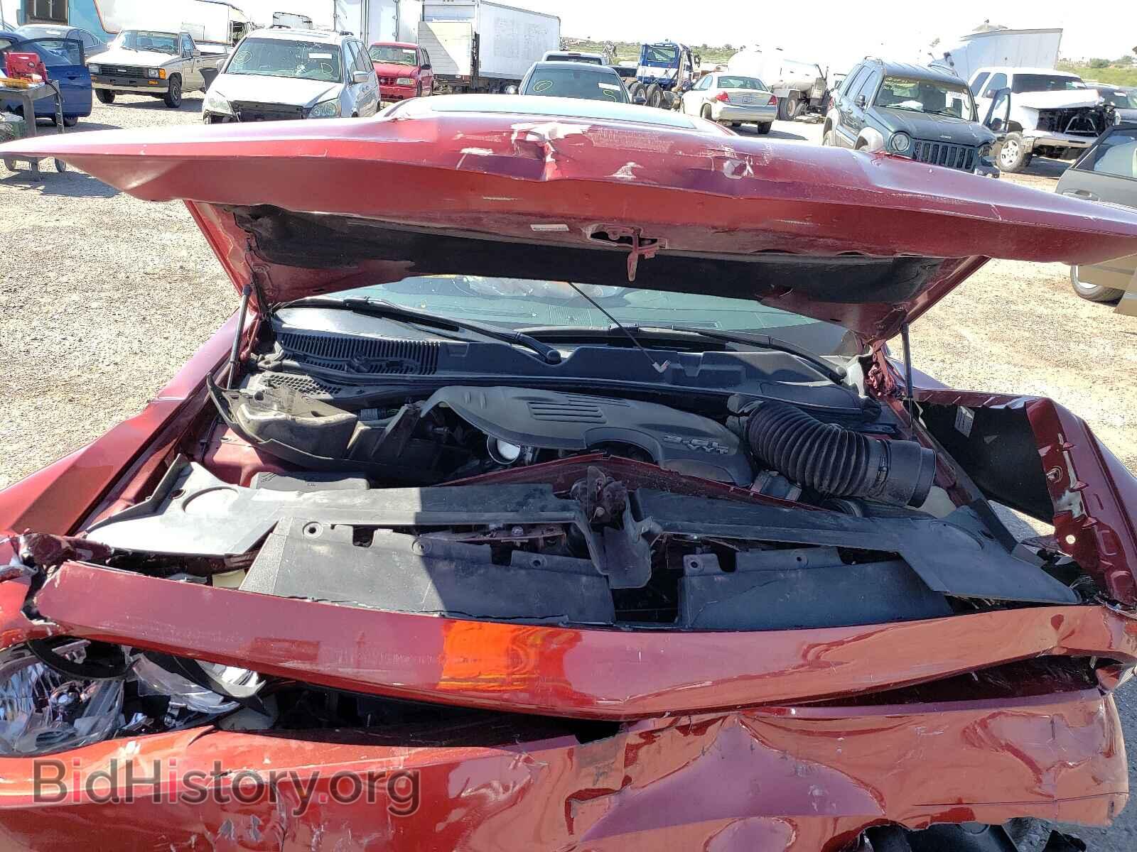 2014 DODGE CHALLENGER - VIN: 2C3CDYAG9EH217985 - Photo 7