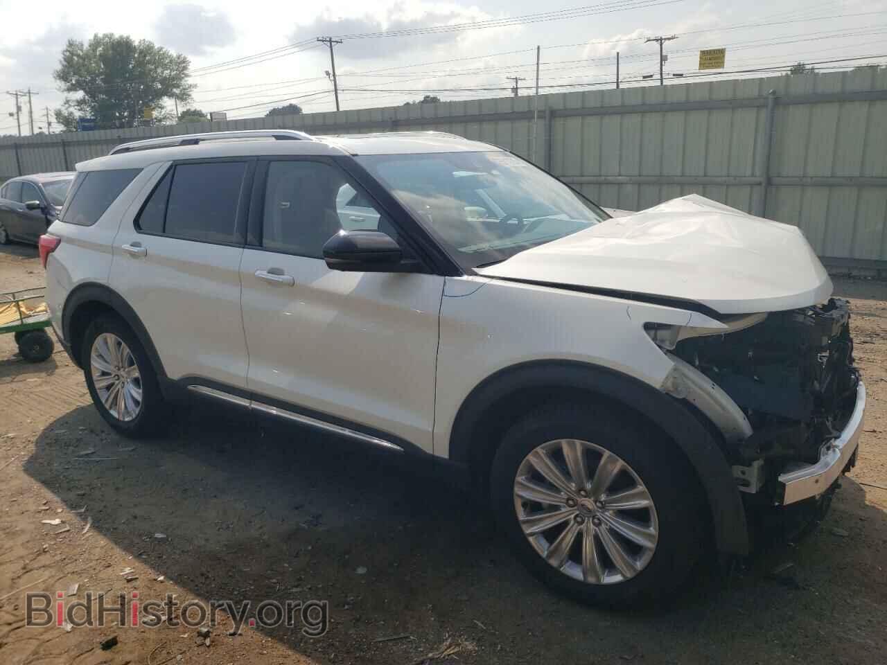 2022 FORD EXPLORER - VIN: 1FMSK7FH2NGB13936 - Photo 4