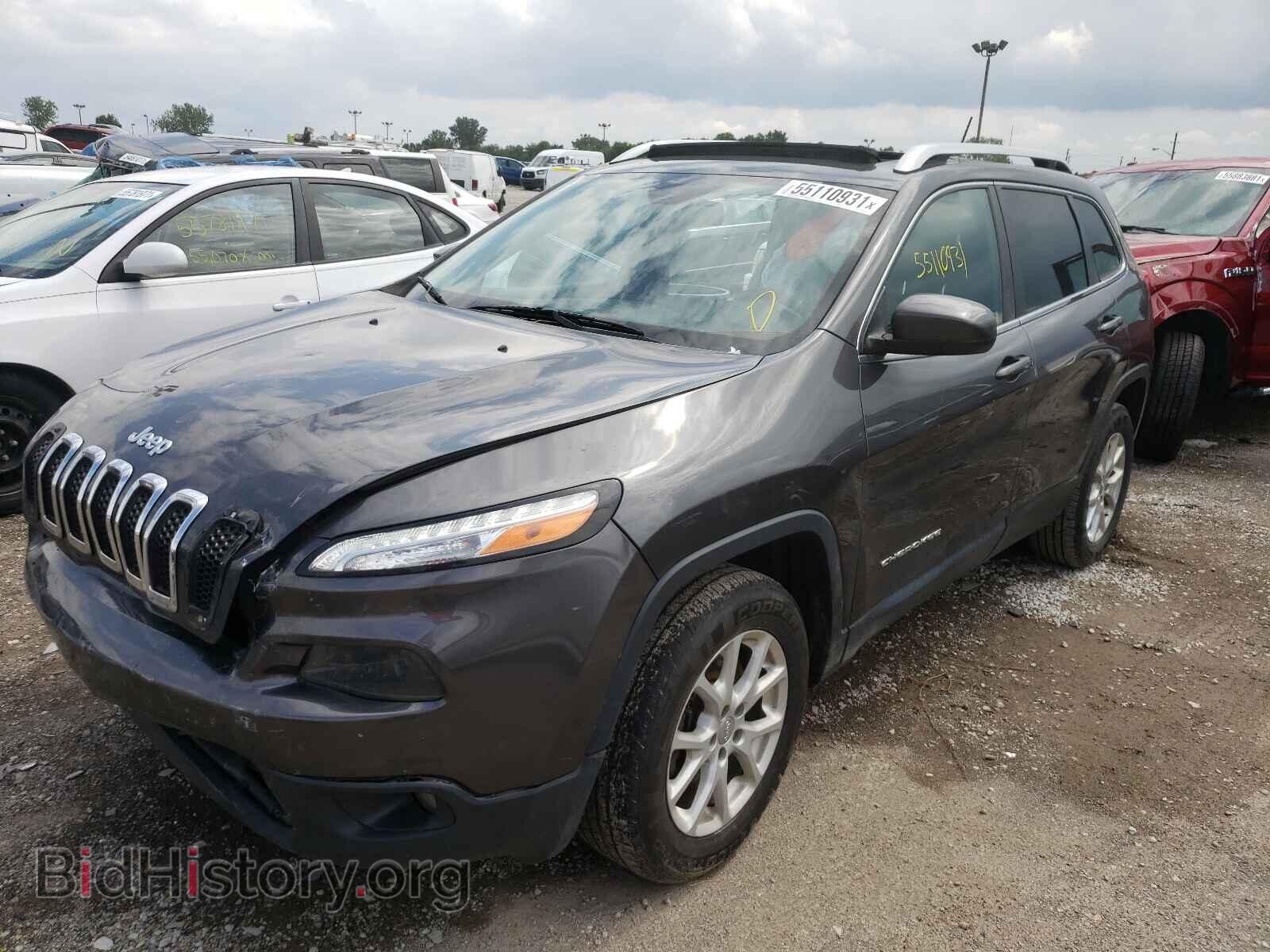 2015 JEEP CHEROKEE - VIN: 1C4PJMCB0FW565760 - Фото 2