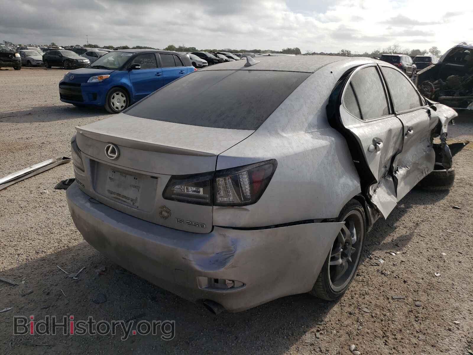 2007 LEXUS IS - VIN: JTHBK262172043167 - Фото 4