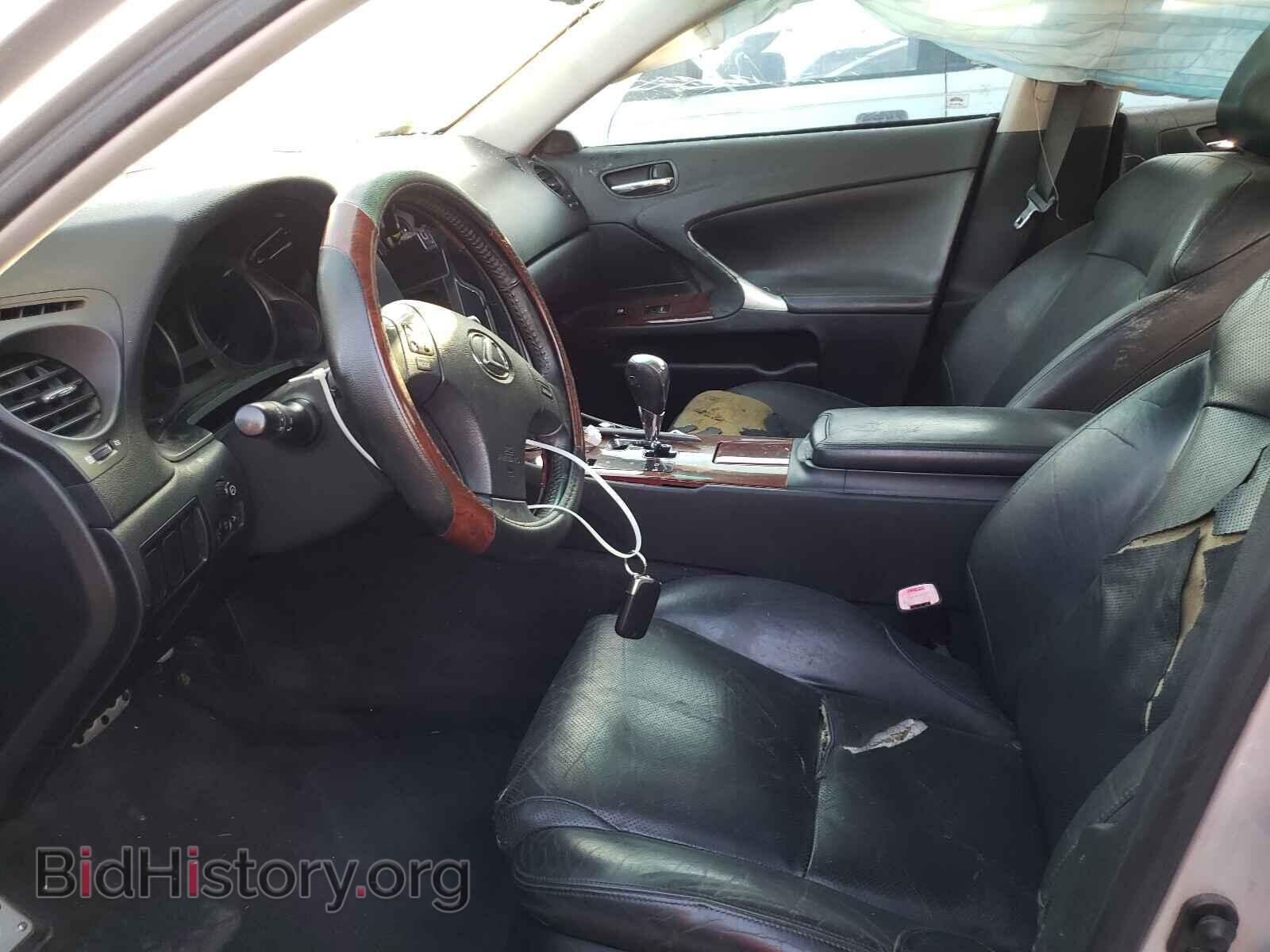2007 LEXUS IS - VIN: JTHBK262172043167 - Фото 5