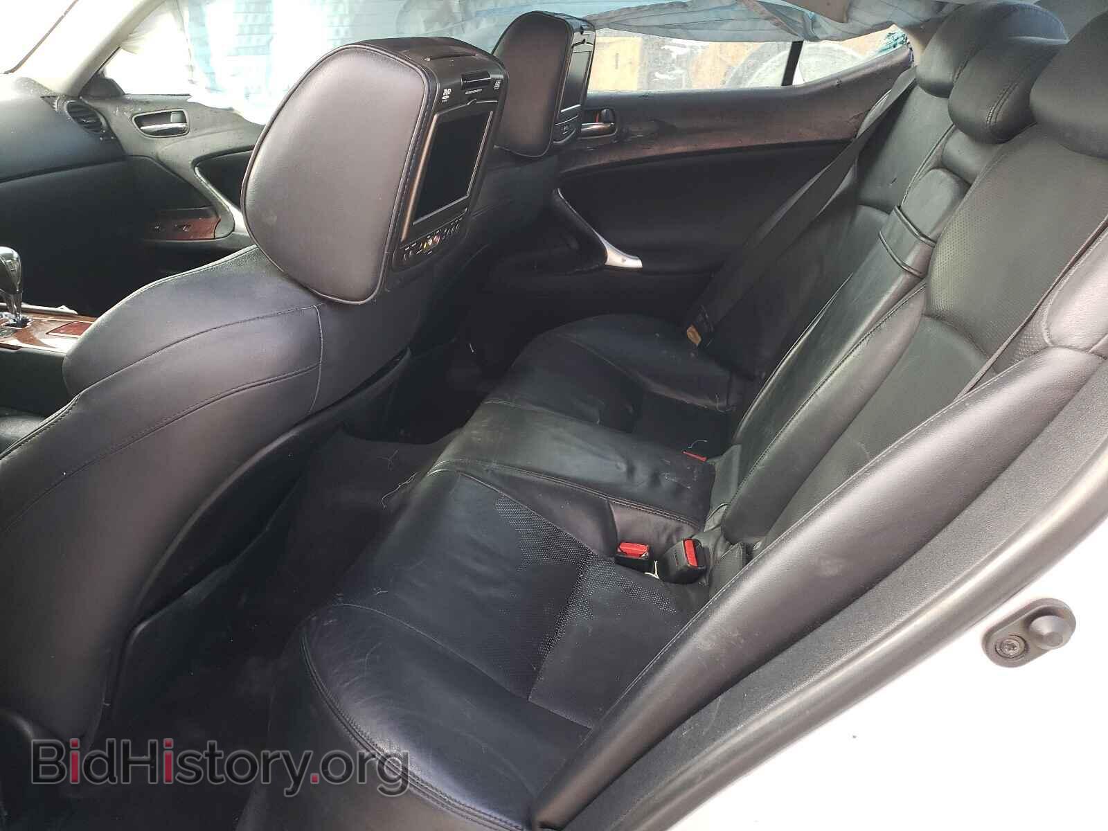 2007 LEXUS IS - VIN: JTHBK262172043167 - Фото 6