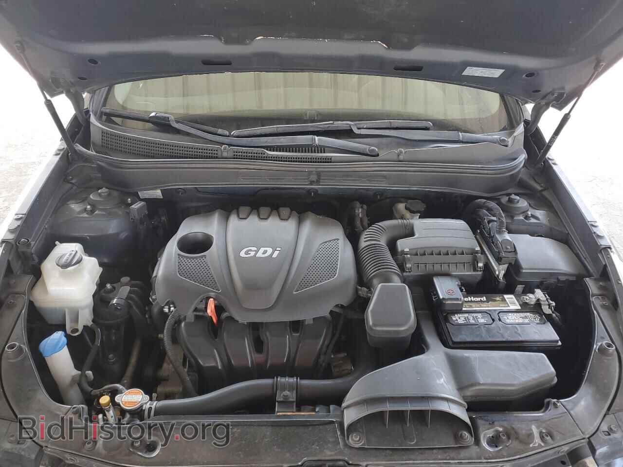 2012 HYUNDAI SONATA - VIN: 5NPEC4AC8CH373551 - Фото 11