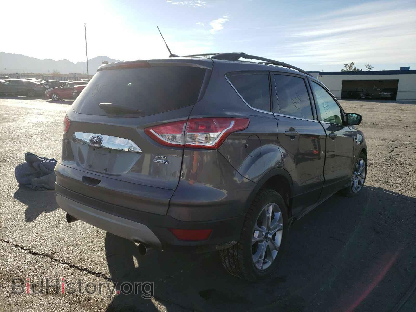 2013 FORD ESCAPE - VIN: 1FMCU9H92DUB55328 - Фото 4