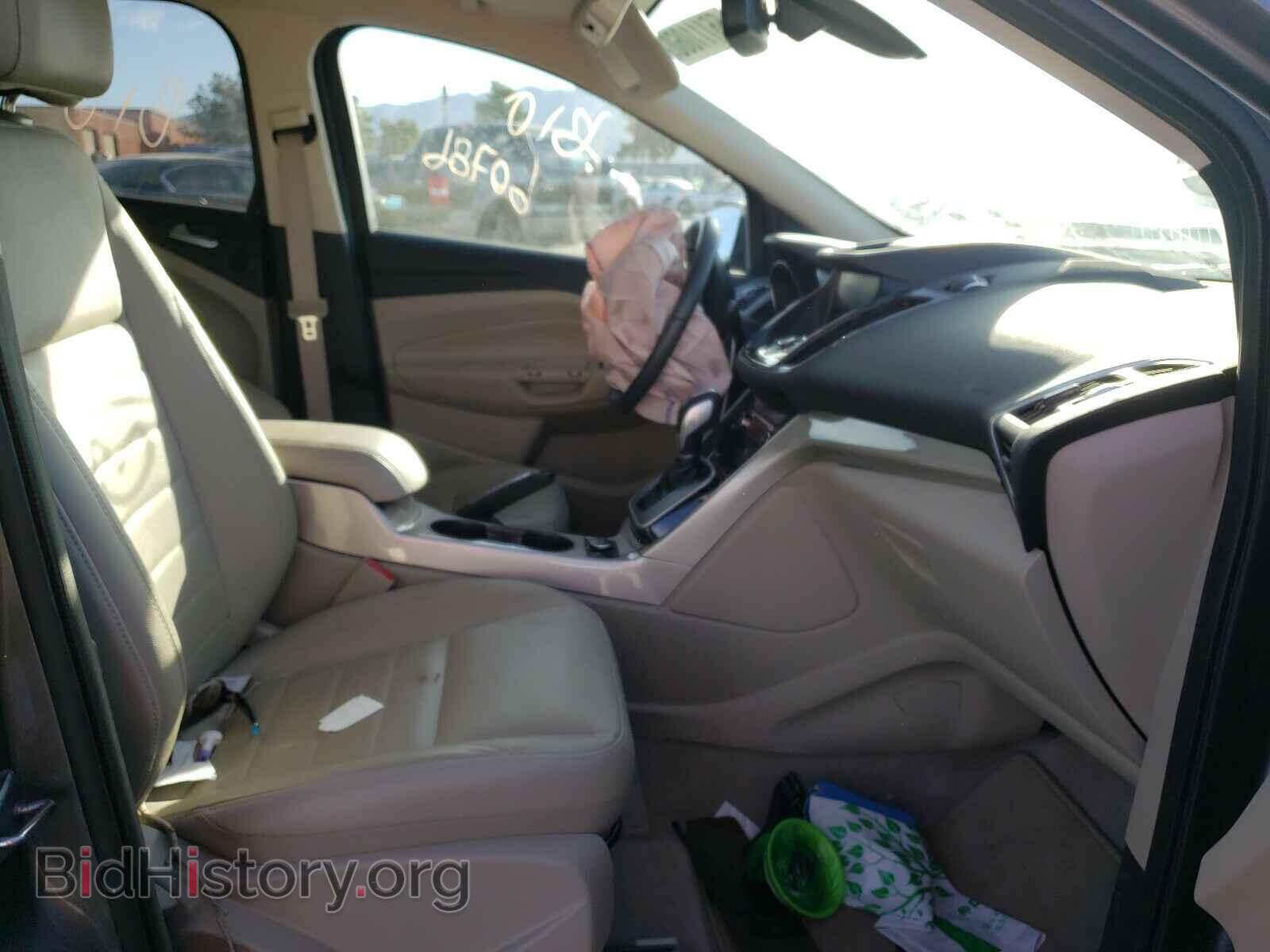2013 FORD ESCAPE - VIN: 1FMCU9H92DUB55328 - Фото 5
