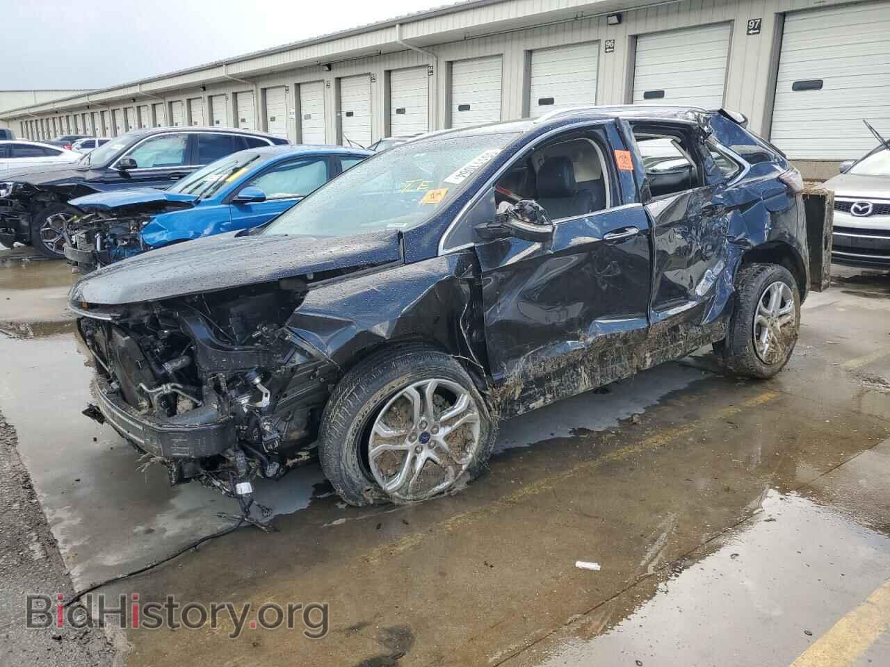 Photo 2FMPK4K99HBC13286 - FORD EDGE 2017