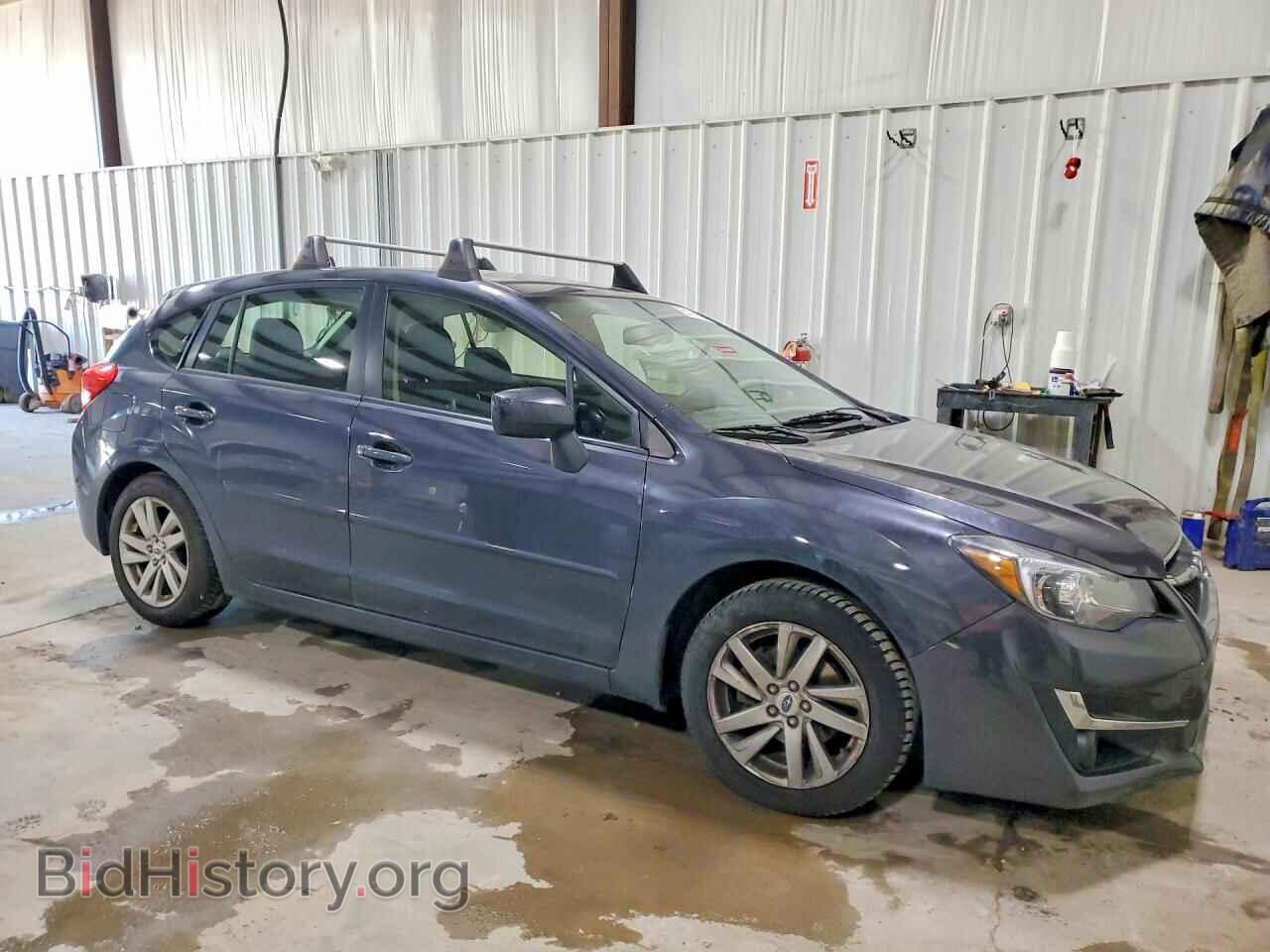 2015 SUBARU IMPREZA - VIN: JF1GPAC64FH202811 - Фото 4