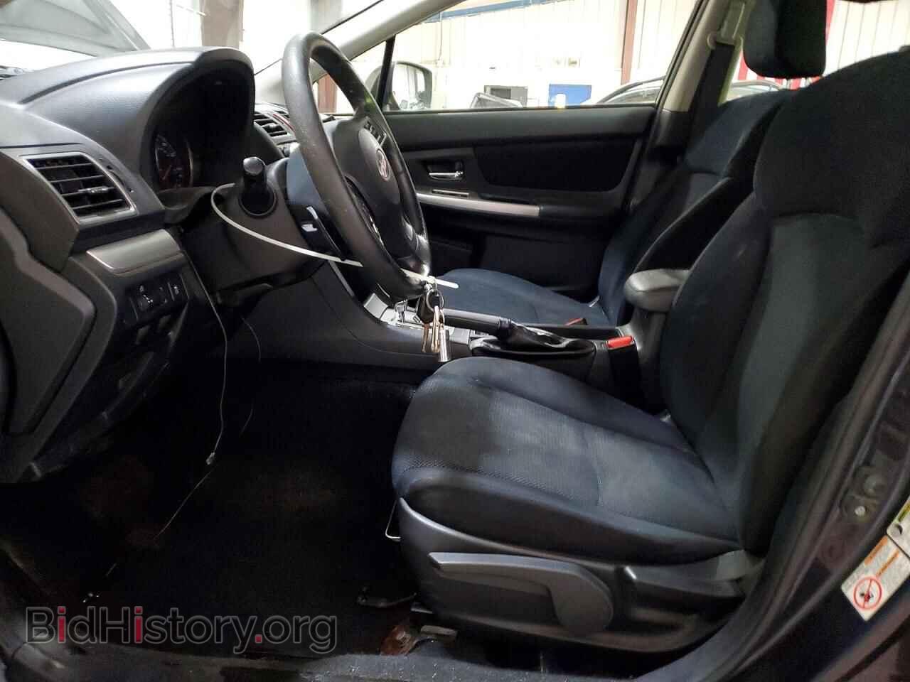 2015 SUBARU IMPREZA - VIN: JF1GPAC64FH202811 - Фото 7