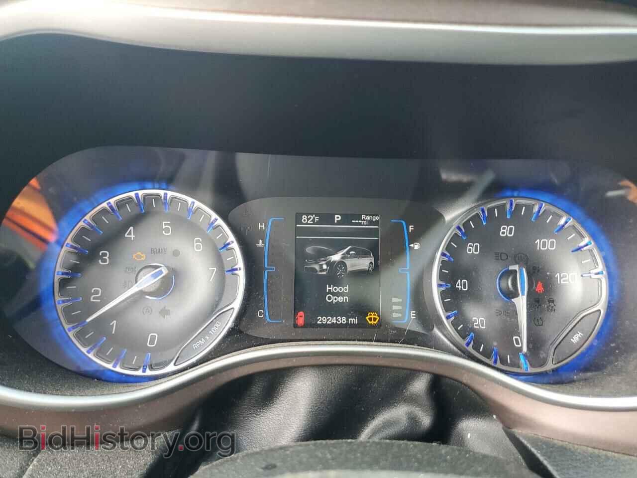 2017 CHRYSLER PACIFICA - VIN: 2C4RC1BG1HR692074 - Фото 9