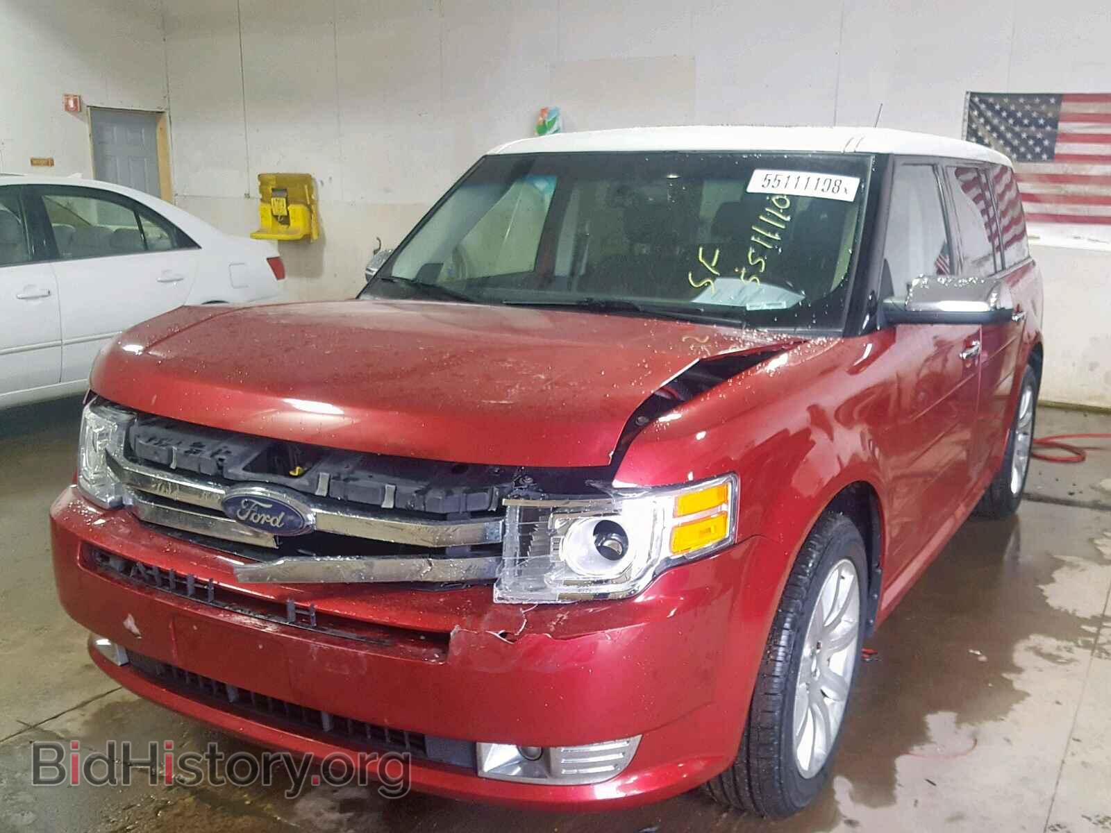2009 FORD FLEX LIMIT - VIN: 2FMEK63C59BA42504 - Photo 2