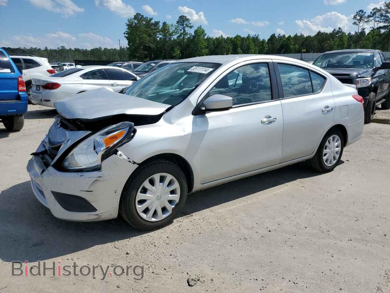 Фотография 3N1CN7AP3KL852273 - NISSAN VERSA 2019