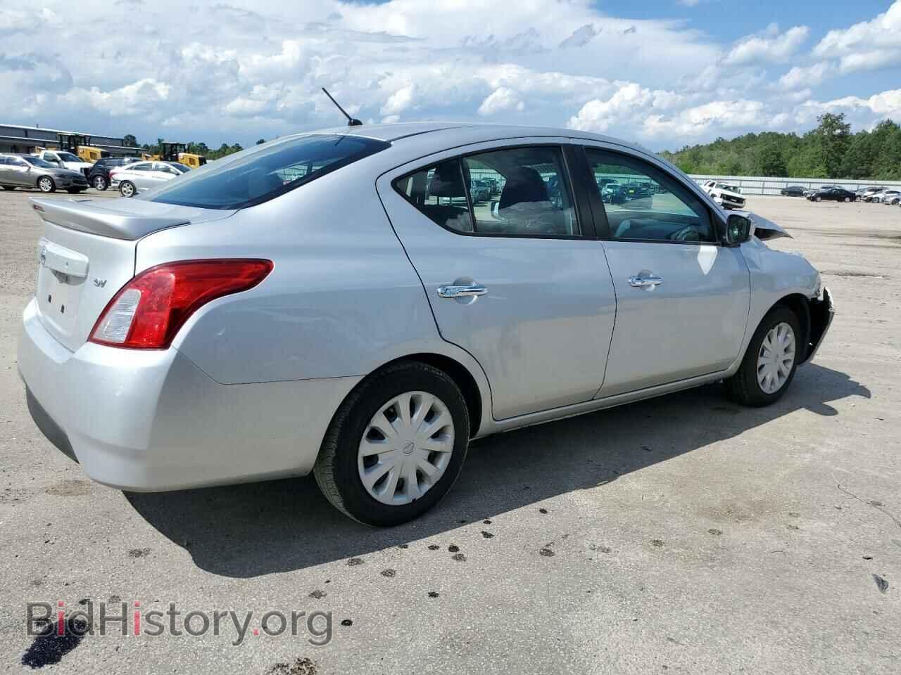 2019 NISSAN VERSA - VIN: 3N1CN7AP3KL852273 - Фото 3
