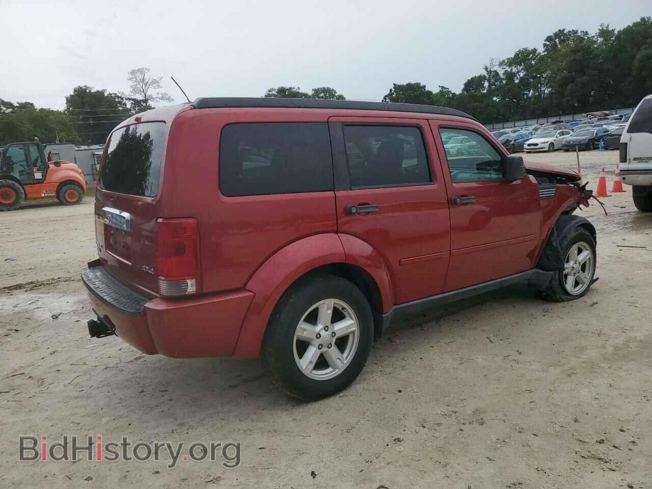 2007 DODGE NITRO - VIN: 1D8GU58K77W559981 - Фото 3