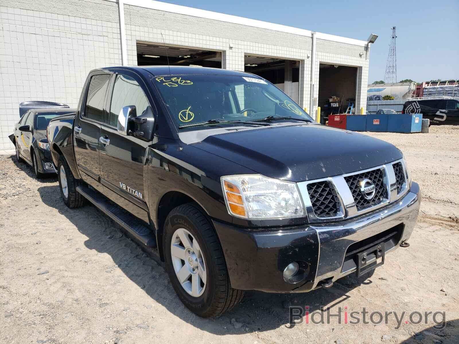 Фотография 1N6AA07B87N233613 - NISSAN TITAN 2007